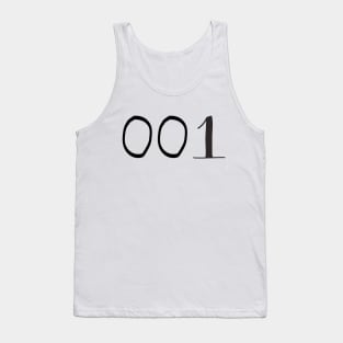 Player 001 Tank Top